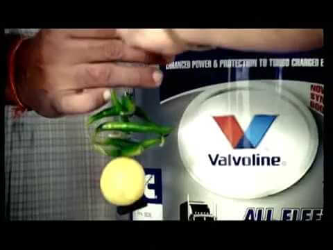 VALVOLINE Nimbu Mirchi